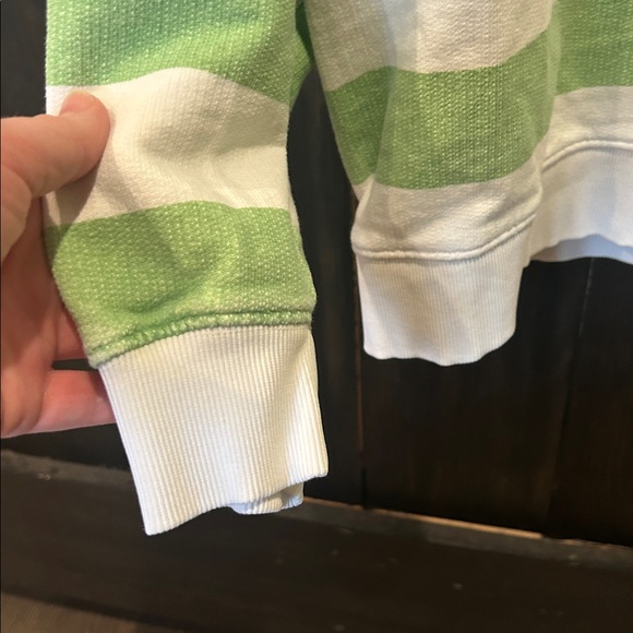 Green, Pink & White Crewneck - Picture 5 of 6